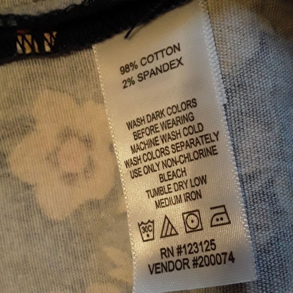Chadwicks Denim Floral Dress Size 16 NWOT Pockets! - Picture 5 of 6